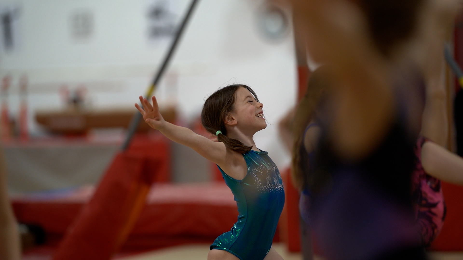 Competitive Gymnastics Image