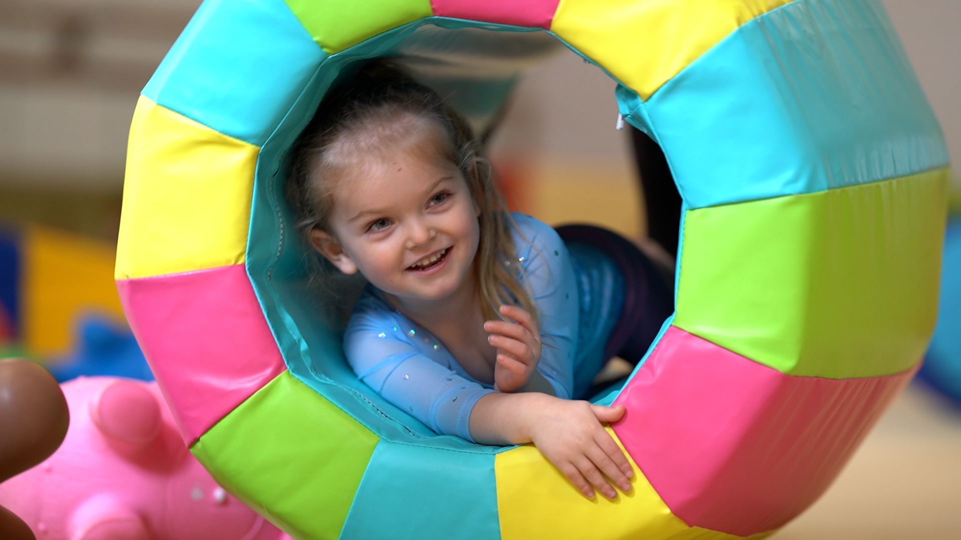 Under 5’s Gymnastics Image